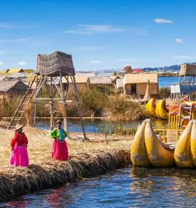 Uros  Amantani  Taquile